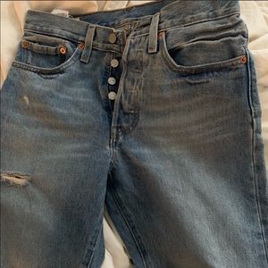 Levi’s 501 Skinny Jeans